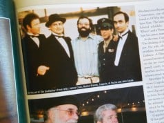 Must Reads: All things Coppola in Wine Spectator Francis Ford Coppola on the set of The Godfather.