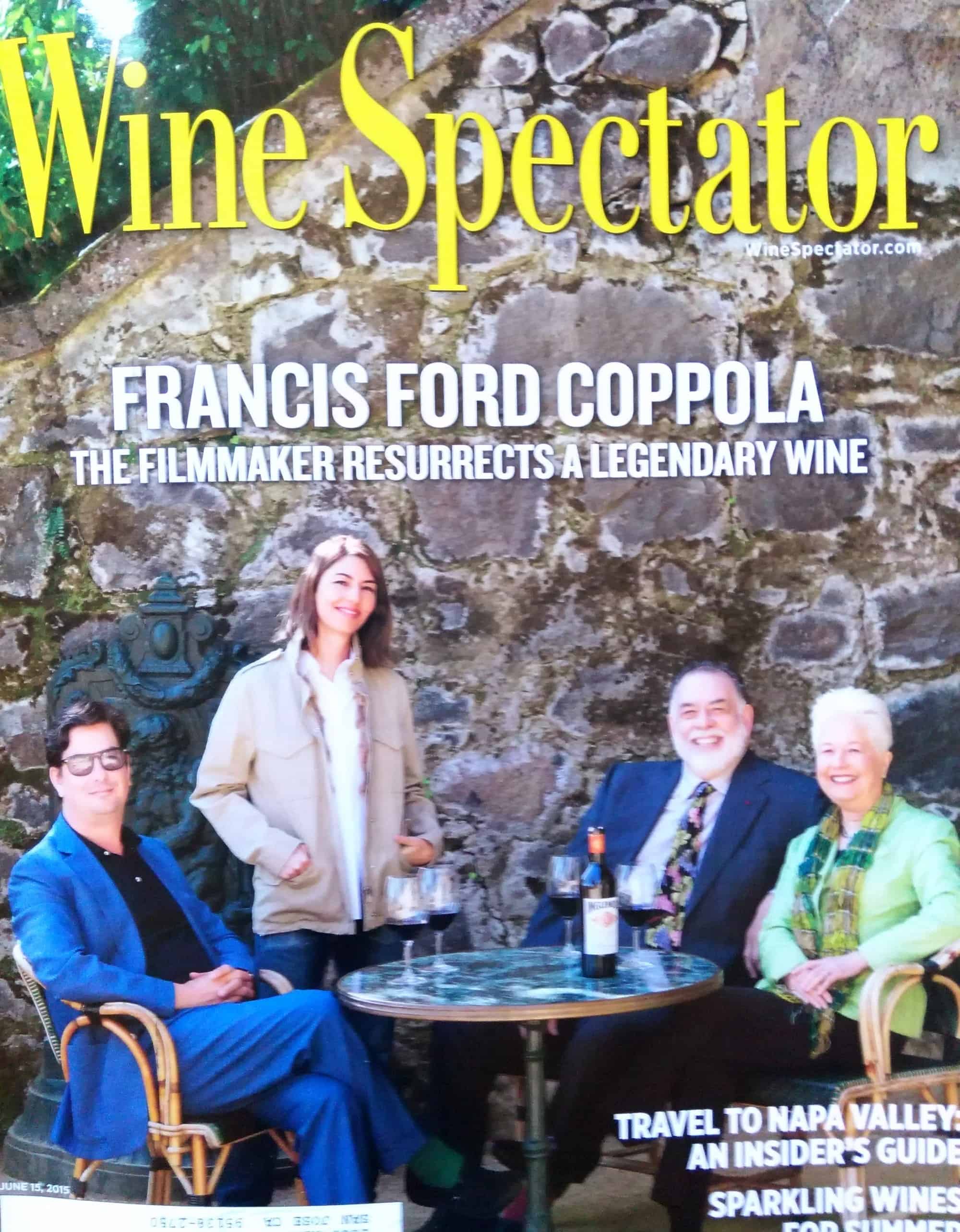 Must Reads All things Coppola in Wine Spectator Stark Insider