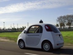 Ready for the Road: New Google self-driving car looks like a Fiat Anime