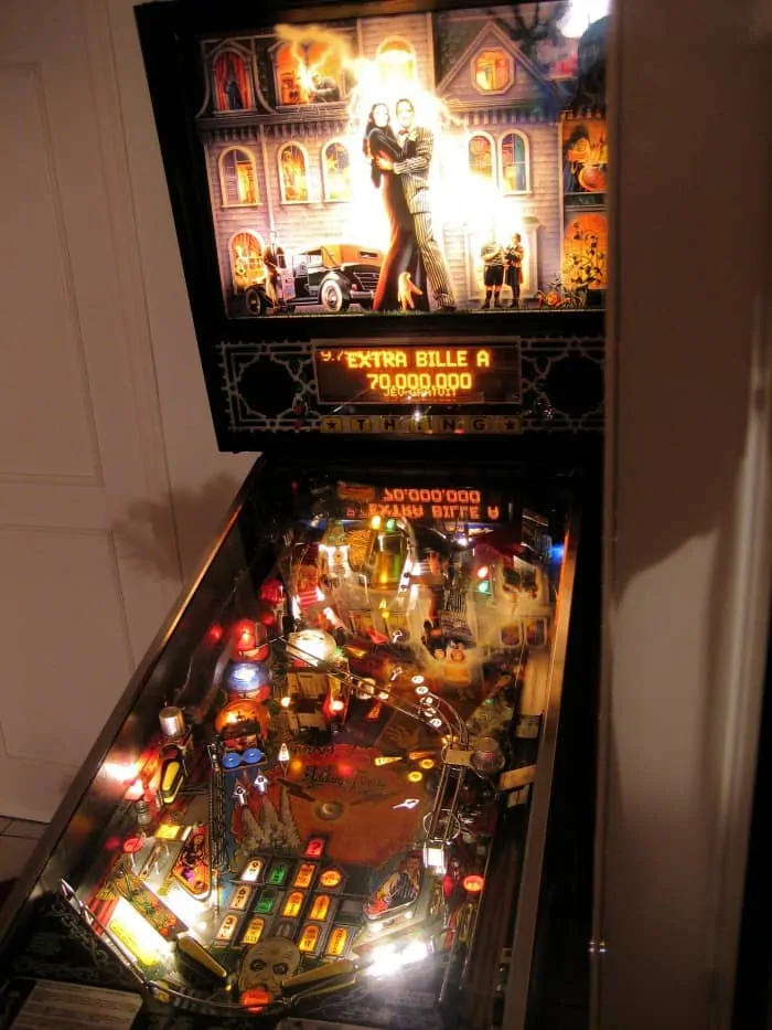 Addams Family Pinball Machine