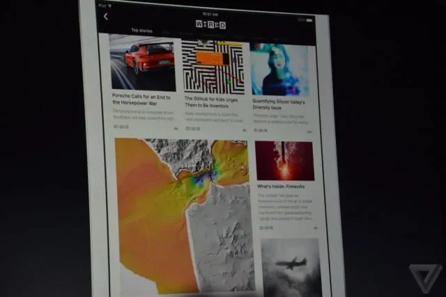Apple News App