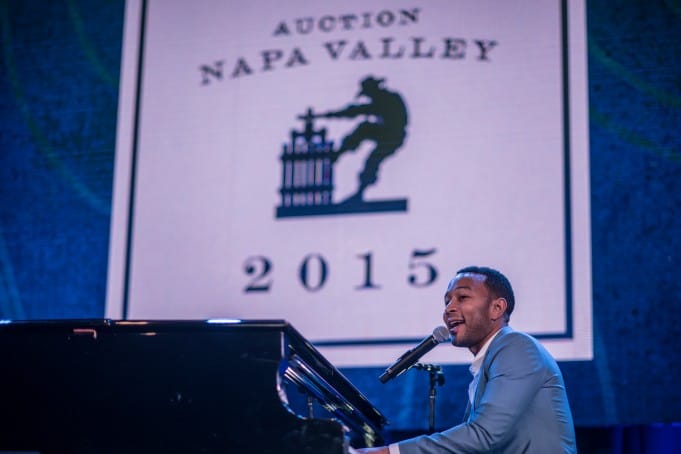 John Legend - Auction Napa Valley