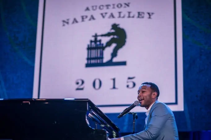 John Legend - Auction Napa Valley