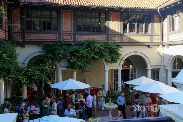 Montalvo Arts Center - Spanish Courtyard