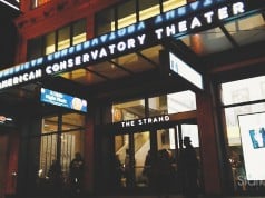 On Location: The Strand inaugural production (Video) Strand Theater - Entrance (San Francisco)