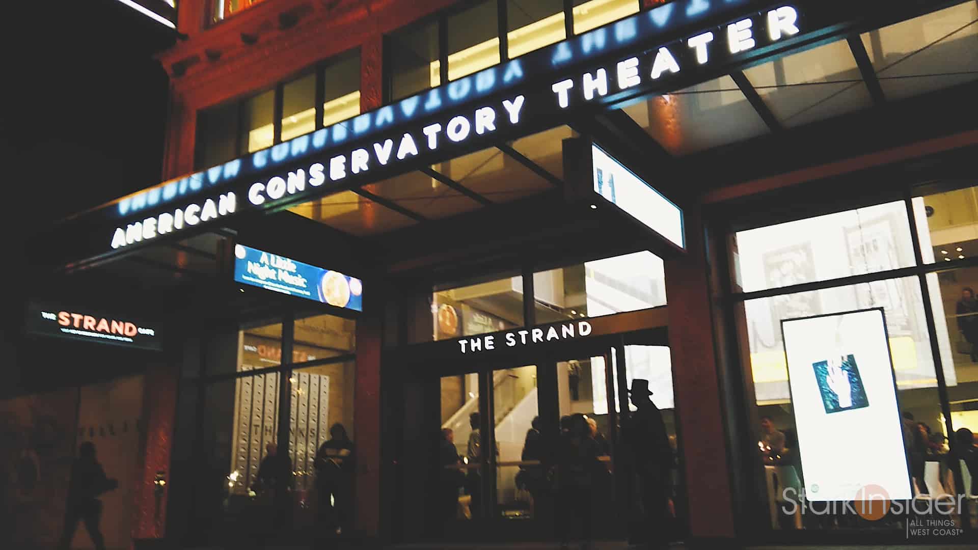 On Location: The Strand inaugural production (Video) | Stark Insider