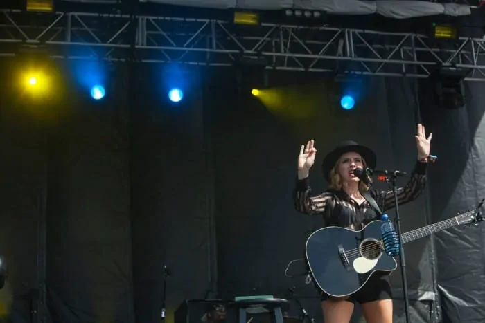 ZZ Ward - BottleRock Napa