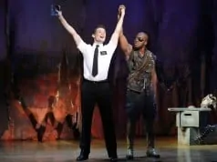 The Book of Mormon shatters house records