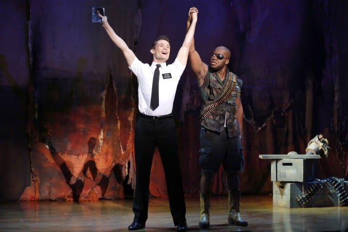 The Book of Mormon shatters house records