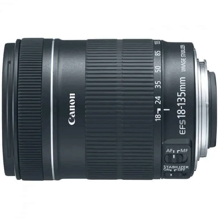 Canon EF-S 18-135mm f/3.5-5.6 IS STM Lens