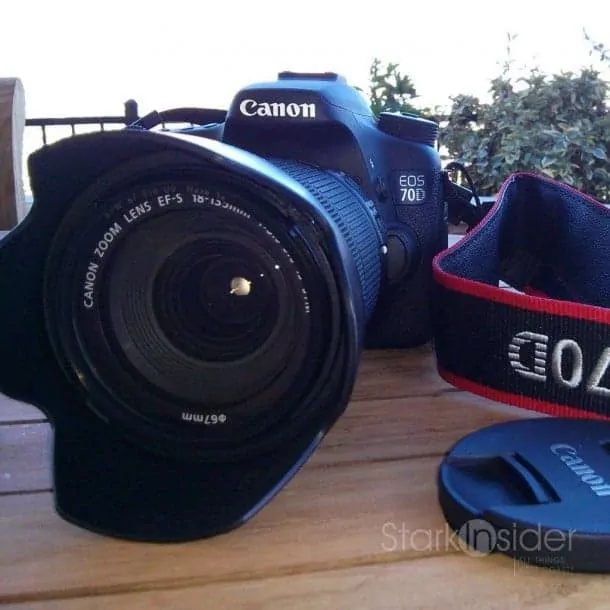 Canon 18-135mm STM lens