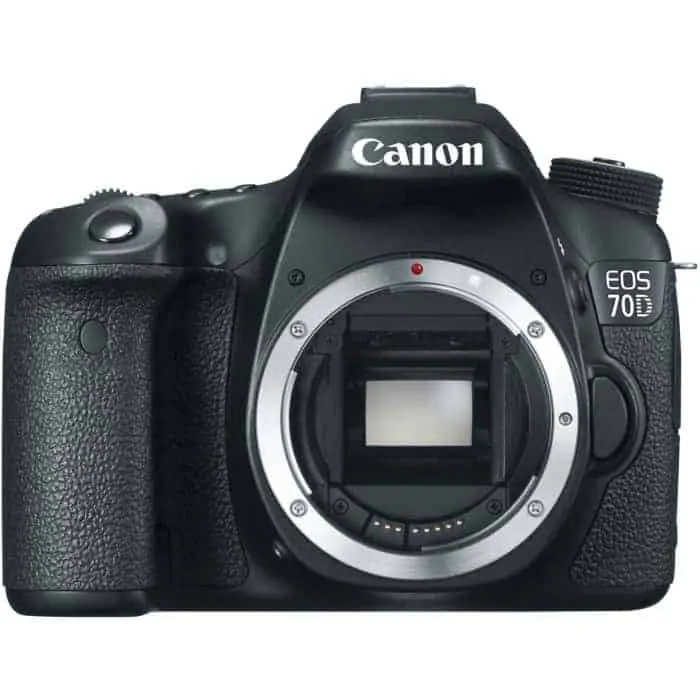 Canon EOS 70D