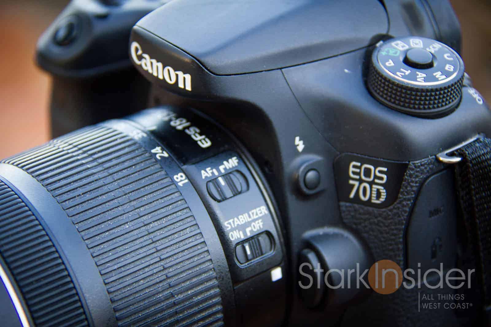 DSLR Video: Canon EOS 70D with Canon 18-135mm STM lens a winner