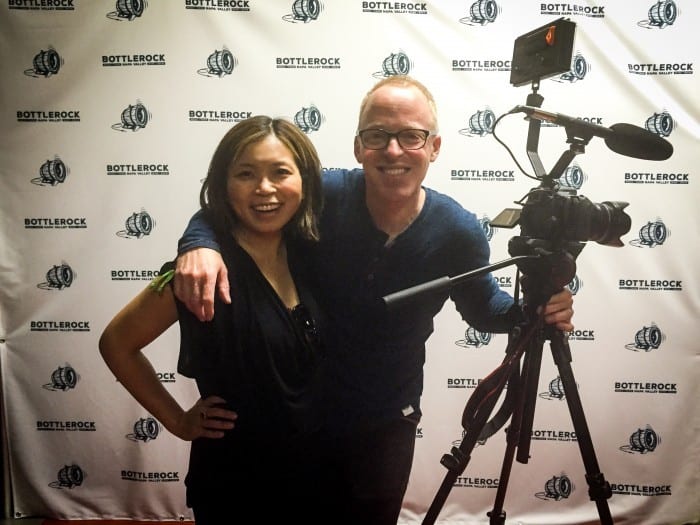 BottleRock backstage with Stark Insider BottleRock backstage with Stark Insider