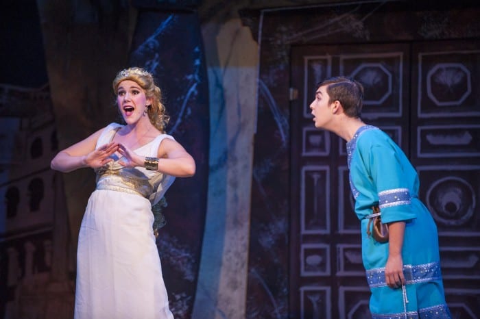 A Funny Thing Happened on the Way to the Forum - Foothill Theatre