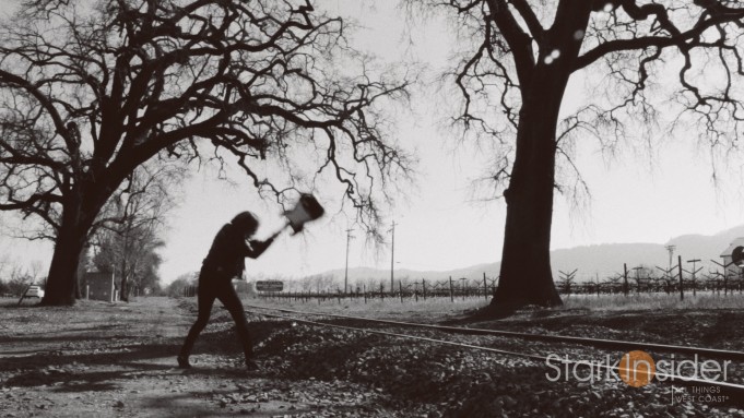 Stark Insider on location shooting in Napa Valley Stark Insider on location shooting in Napa Valley