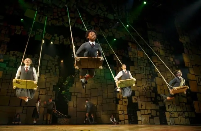 Matilda National Tour - Review