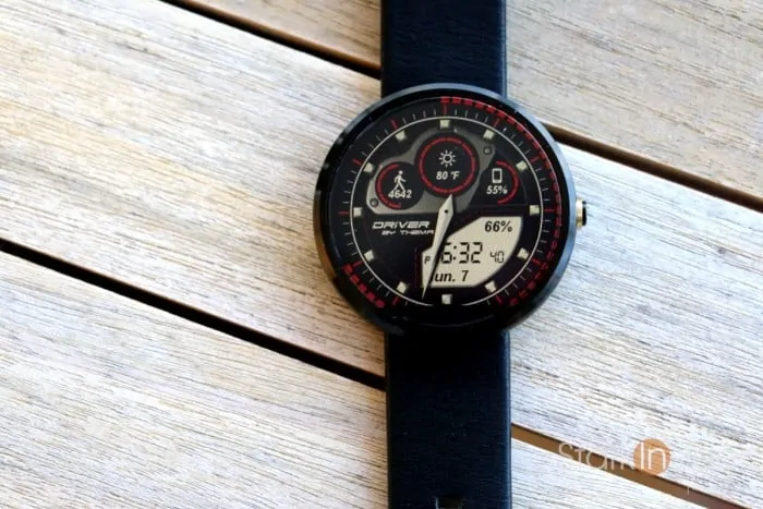 Moto 360 Android Wear