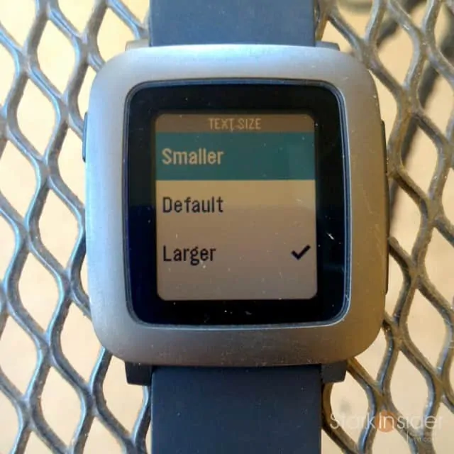 Pebble Time Firmware 3.2 Update July 2015