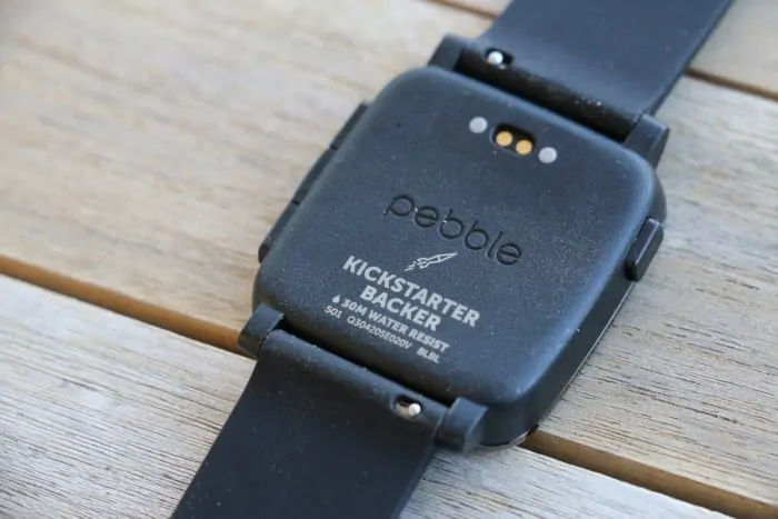 Pebble Time - Kickstarter Backer