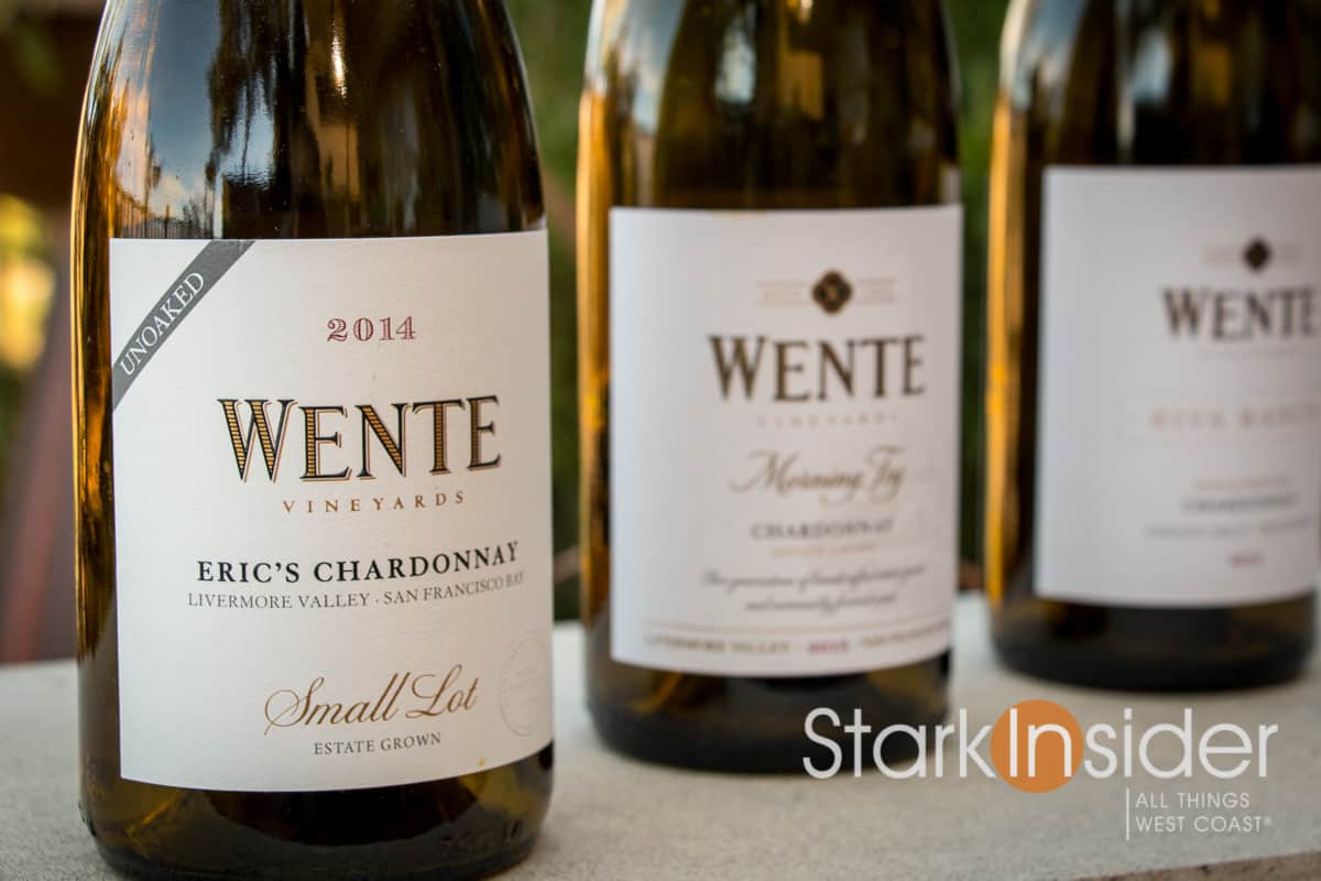 Looking for quality Chardonnay? Look to California's Wente Vineyards