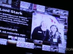 Loni Stark picks up Silicon Valley Top 40 award (Video)