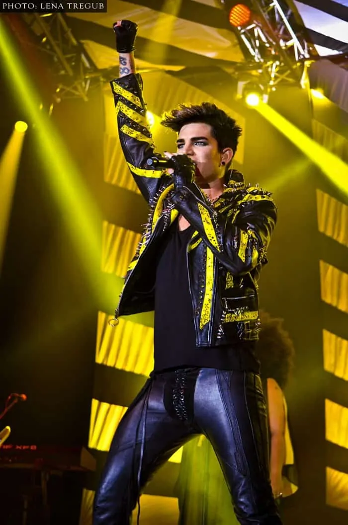 Adam Lambert - Live in the Vineyard