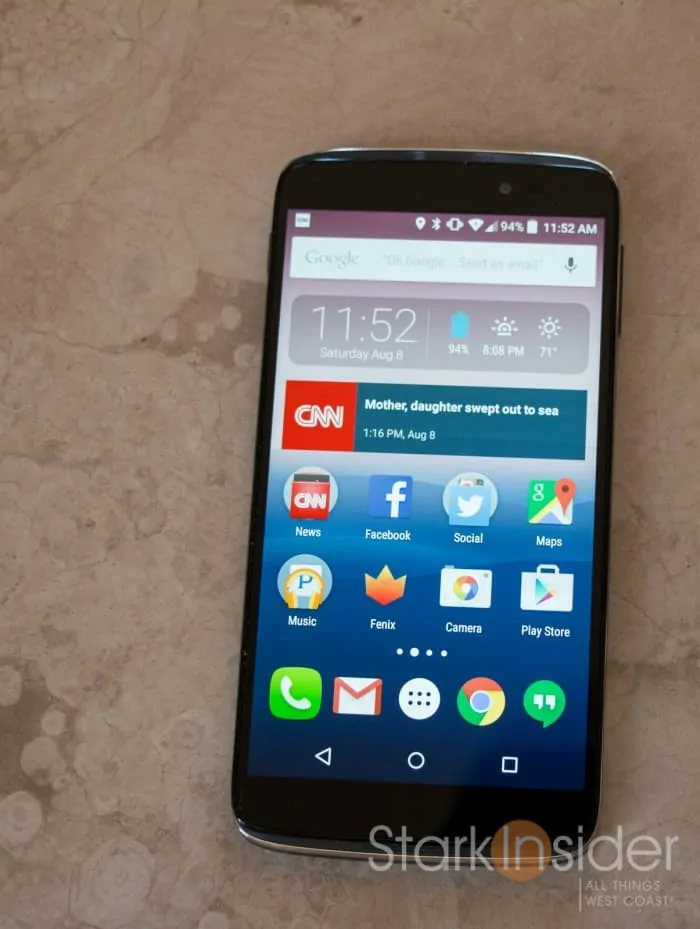 Alcatel OneTouch Idol 3 Review