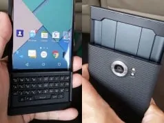 BlackBerry Venice Android Slider Smartphone