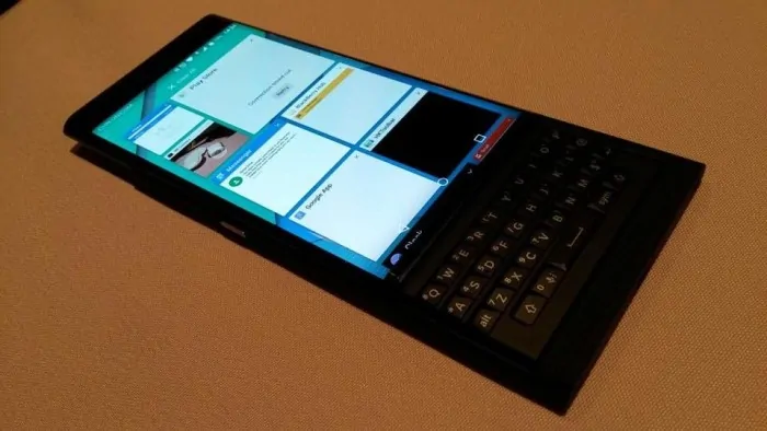 BlackBerry Venice keyboard