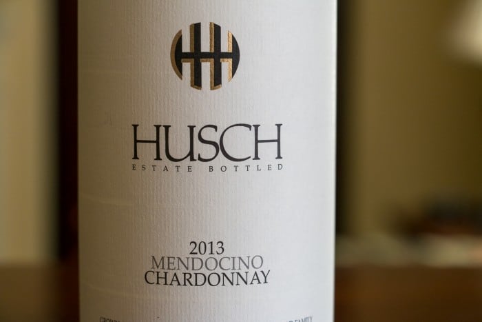 Husch Chardonnay Medocino - Review