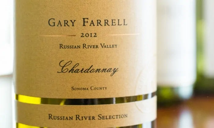Gary Farrell Chardonnay Wine Review