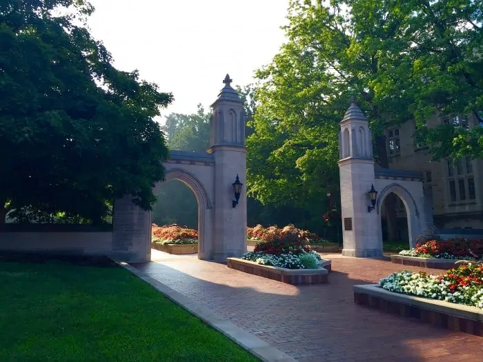 Gateway to Indiana U