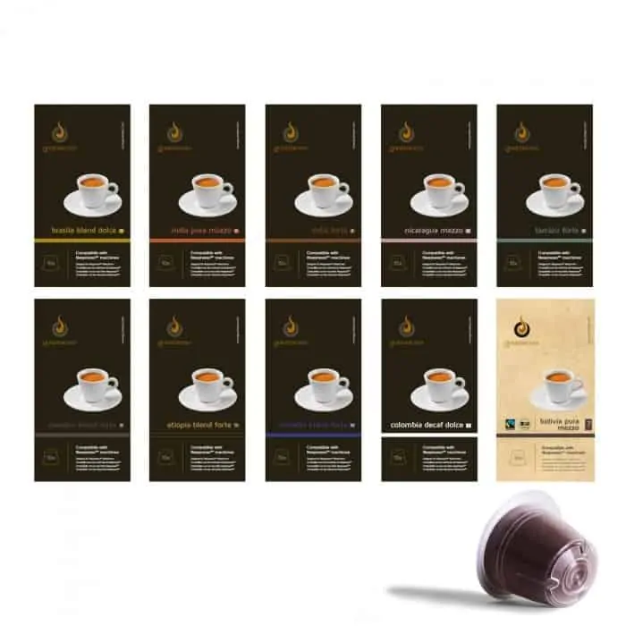 Gourmesso Coffee Pod Bundles