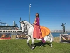 Horse Arrival - Odysseo by Cavalia (AT&T Park, San Franciso)