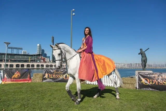 Horse Arrival - Odysseo by Cavalia (AT&T Park, San Franciso)