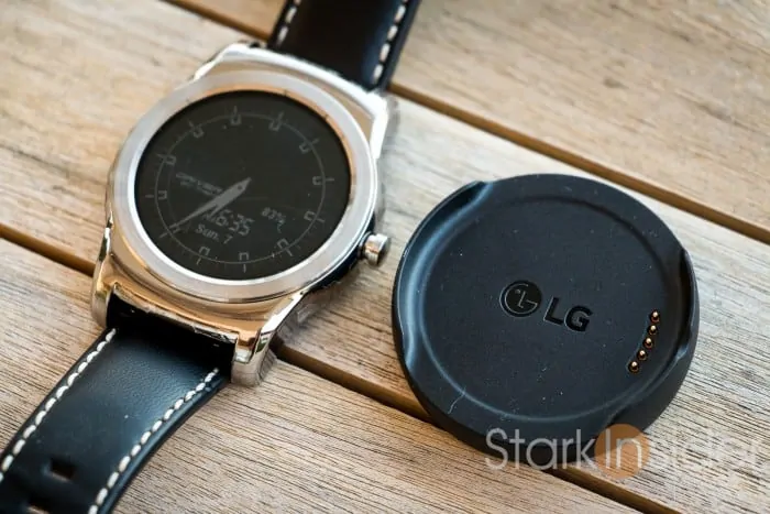 LG Watch Urbane smartwatch running Android Wear