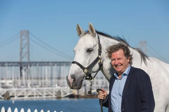 Horse Arrival - Odysseo by Cavalia (AT&T Park, San Franciso)