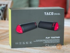 In Review: Taco Dual Stereo Bluetooth Speakers iDeaUSA Taco Dual Boombox Stereo Sound Speaker (Review)