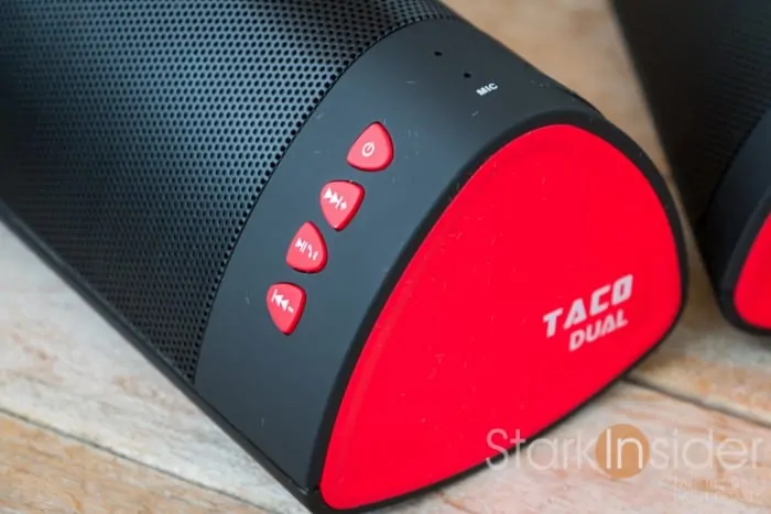 iDeaUSA Taco Dual Boombox Stereo Sound Speaker (Review)