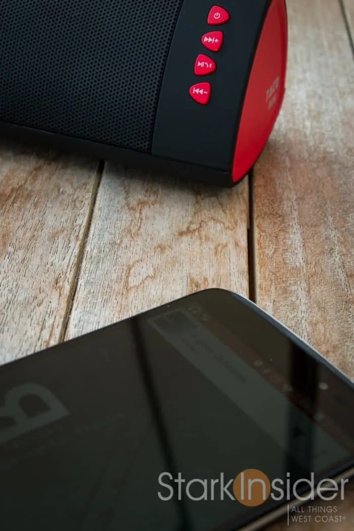 iDeaUSA Taco Dual Boombox Stereo Sound Speaker (Review)