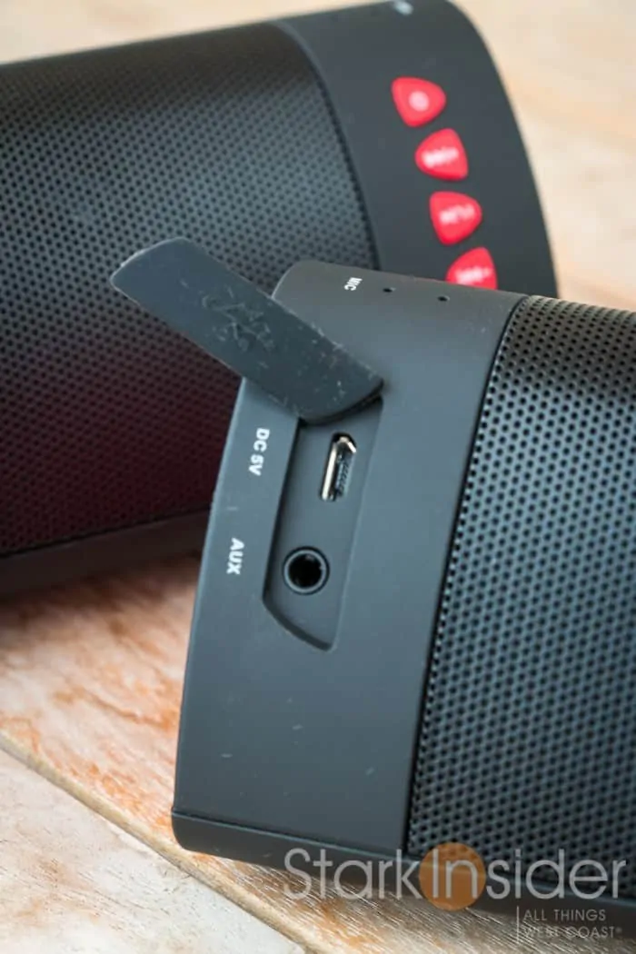 iDeaUSA Taco Dual Boombox Stereo Sound Speaker (Review)