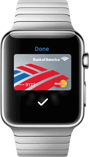 Apple Pay setup Bank of America credit card
