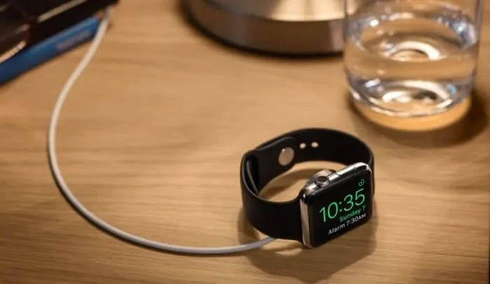 Apple WatchOS 2 - Nightstand Mode