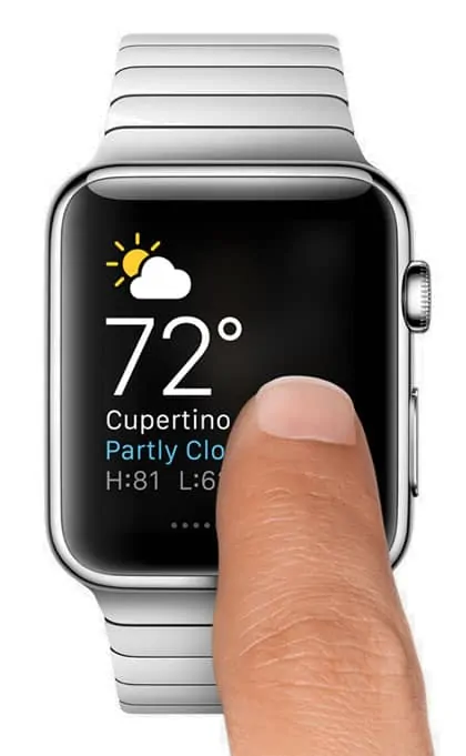 Apple Watch Glances