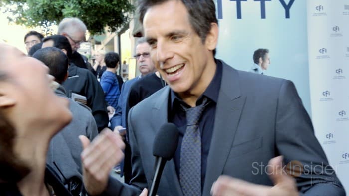 Ben Stiller with Stark Insider at the Mill Valley Film Festival