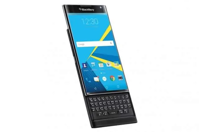 BlackBerry Priv Android-based Smartphone
