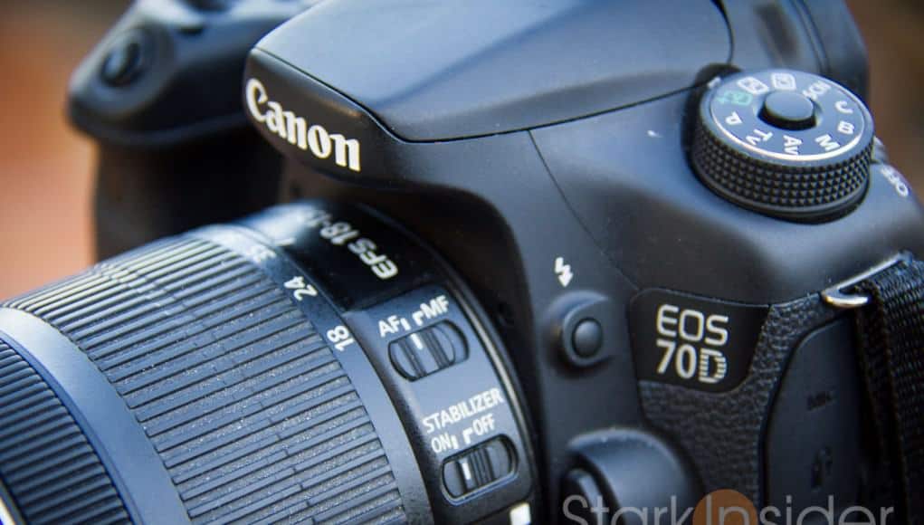 DSLR Tips: Shooting Video with a Canon EOS 70D camera