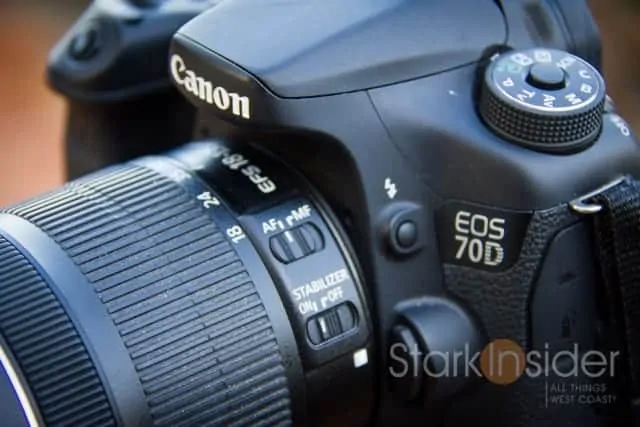 DSLR Tips: Shooting Video with a Canon EOS 70D camera