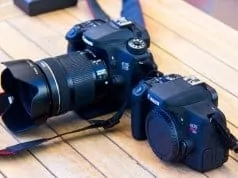 Canon EOS 70D and Canon EOS Rebel T6i
